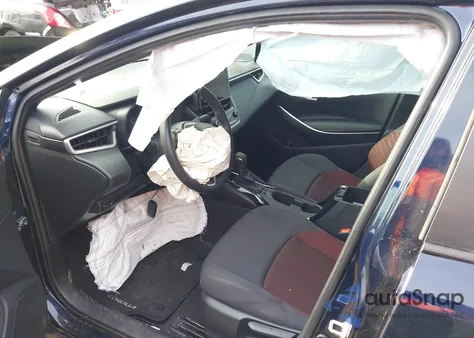 2024 Toyota Corolla Se from USA, damaged, VIN 5YFS4MCE8RP208237